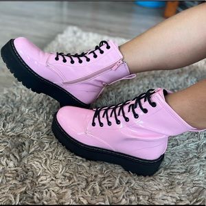 Bettyy Pink Patent - Steve Madden